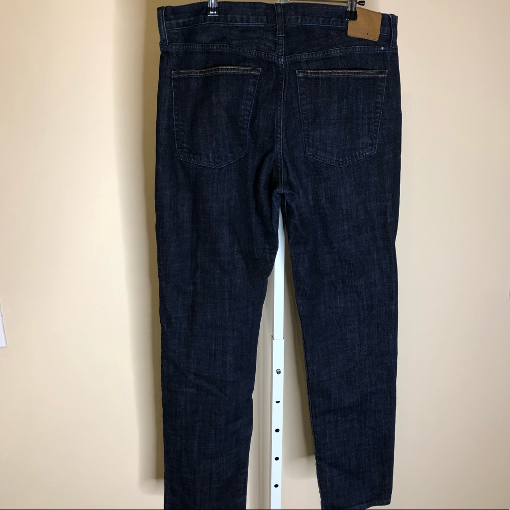 Lucky Brand 121 Heritage Dk Dnm ButtonFly Jean 36